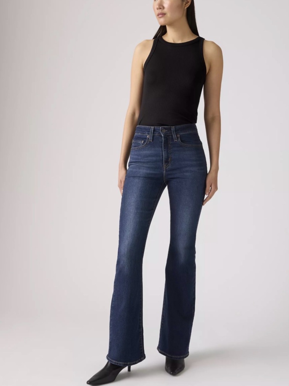 Levi's Women's High Waist 726 Flare Jeans - Size 33